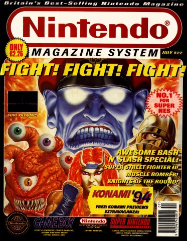 Nintendo Magazine System 022 (July 1994)