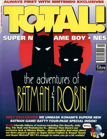 Total! Issue 34 (October 1994)