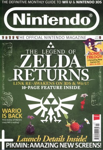 Official Nintendo Magazine 096 (July 2013)