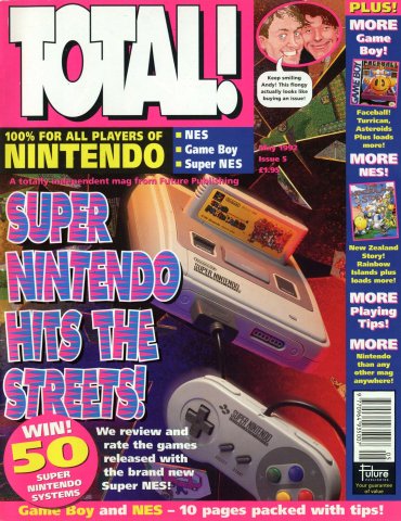 Total! Issue 05 (May 1992)