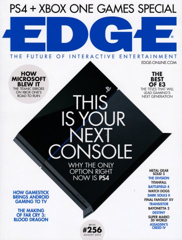 Edge 256 (August 2013)