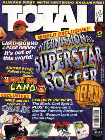 Total! Issue 45 (September 1995)