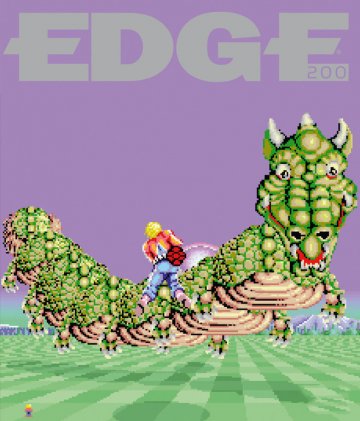Edge 200 (April 2009) (cover 166 - Space Harrier)