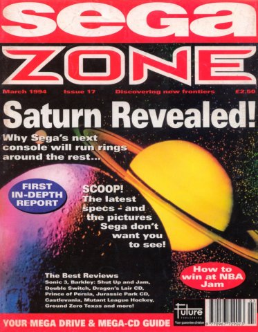 Sega Zone Issue 17 (March 1994)