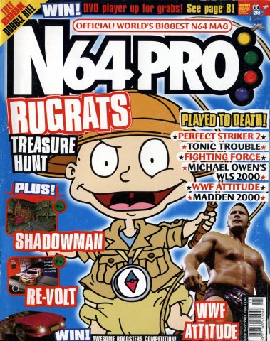 N64 Pro Issue 26 (October 1999)