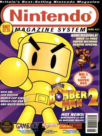 Nintendo Magazine System 021 (June 1994)