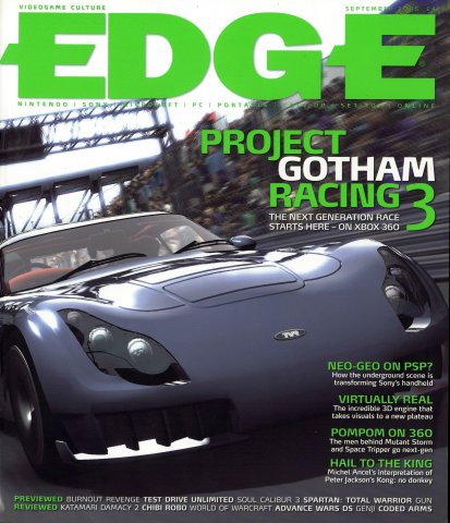 Edge 153 (September 2005)