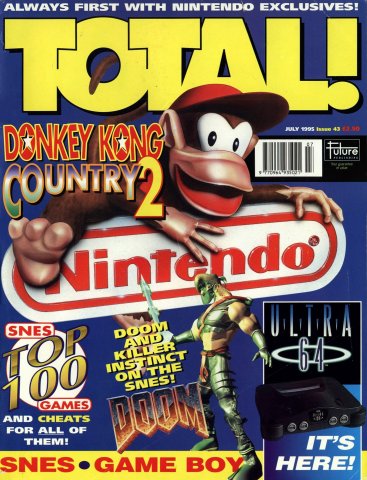 Total! Issue 43 (July 1995)