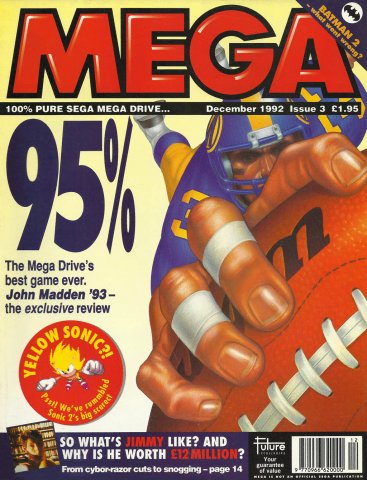 MEGA Issue 03 (December 1992)