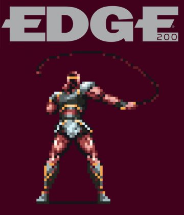 Edge 200 (April 2009) (cover 028 - Simon Belmont - Castlevania series)