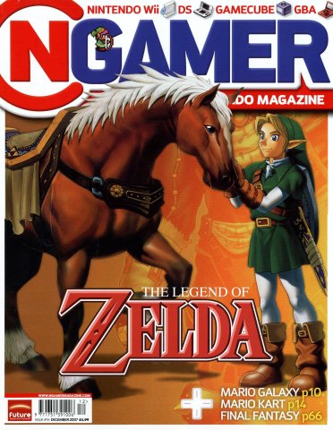 NGamer Issue 16 (December 2007)