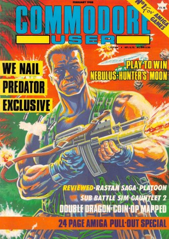 Commodore User Issue 53 (February 1988)