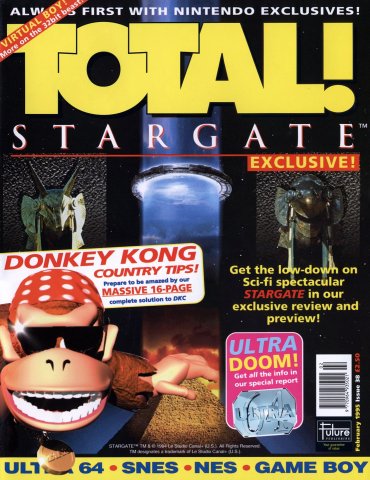 Total! Issue 38 (February 1995)