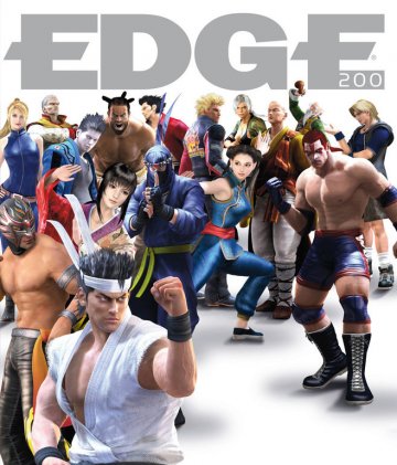 Edge 200 (April 2009) (cover 145 - Virtua Fighter 5)