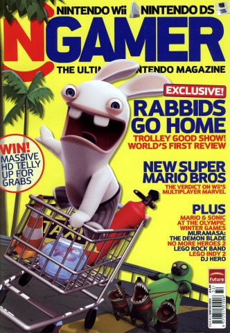 NGamer Issue 43 (Winter 2009)