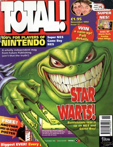 Total! Issue 11 (November 1992)