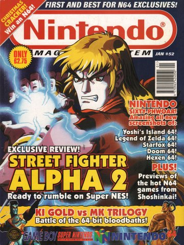 Nintendo Magazine System 052 (January 1997)