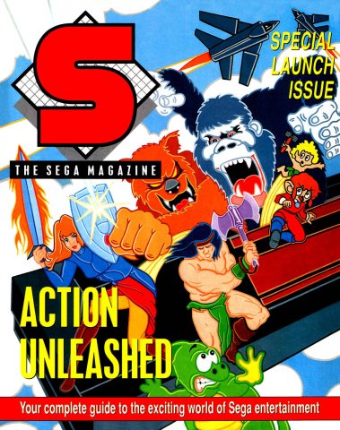 S: The Sega Magazine 01 (October 1989)