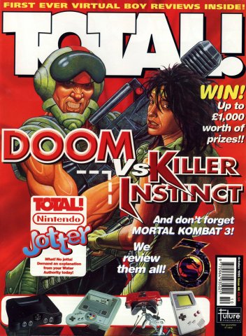 Total! Issue 46 (October 1995)