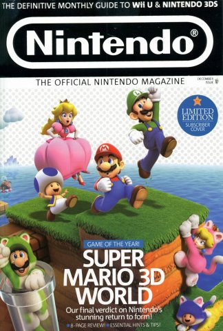 Official Nintendo Magazine 102 (December 2013) (subscriber cover)