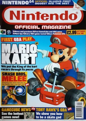 Nintendo Official Magazine 108 (September 2001)