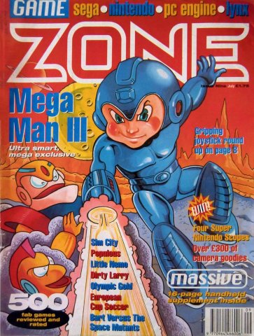 Game Zone Issue 09 (July 1992)