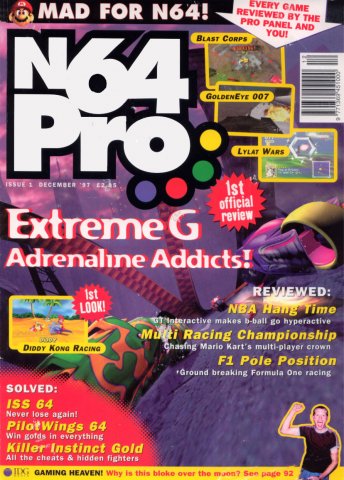 N64 Pro Issue 01 (December 1997)