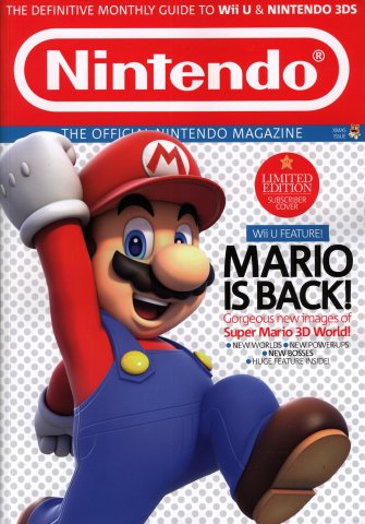 Official Nintendo Magazine 101 (Christmas 2013) (subscriber cover)