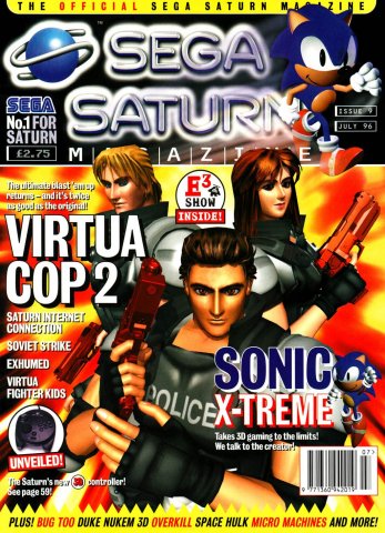 Official Sega Saturn Magazine 09 (July 1996)