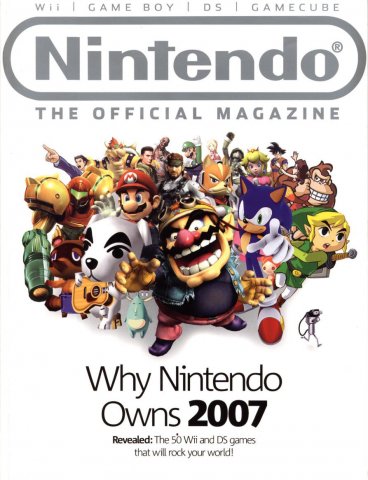 Official Nintendo Magazine 012 (January 2007)