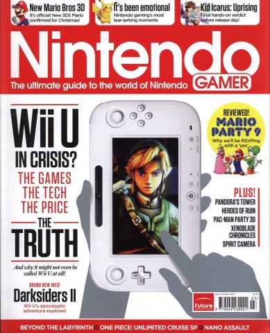 Nintendo Gamer Issue 73 (March 2012)