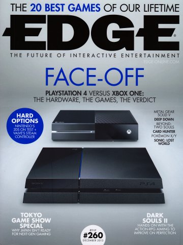 Edge 260 (December 2013) (PlayStation cover)