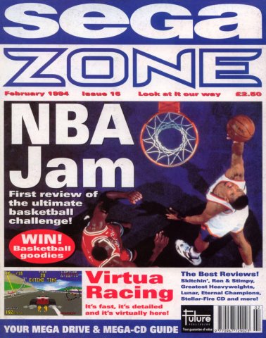 Sega Zone Issue 16 (February 1994)