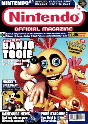 Nintendo Official Magazine 098 (November 2000)