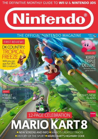 Official Nintendo Magazine 105 (March 2014)