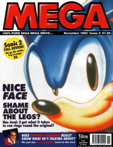 MEGA Issue 02 (November 1992)