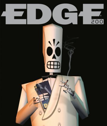 Edge 200 (April 2009) (cover 003 - Manuel 'Manny' Calavera - Grim Fandango)