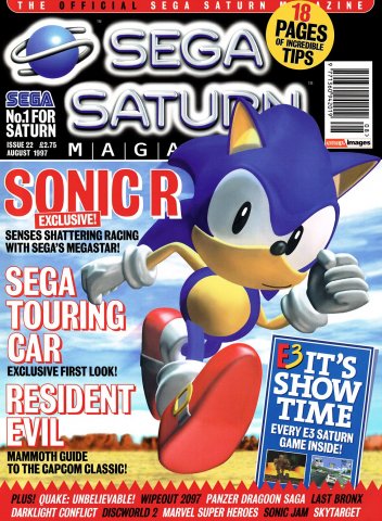 Official Sega Saturn Magazine 22 (August 1997)