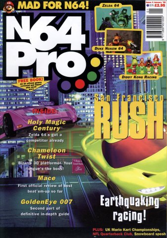 N64 Pro Issue 03 (January 1998)