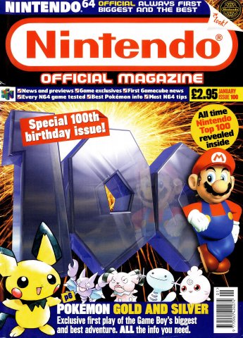 Nintendo Official Magazine 100 (January 2001)