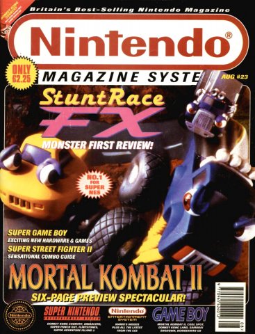 Nintendo Magazine System 023 (August 1994)