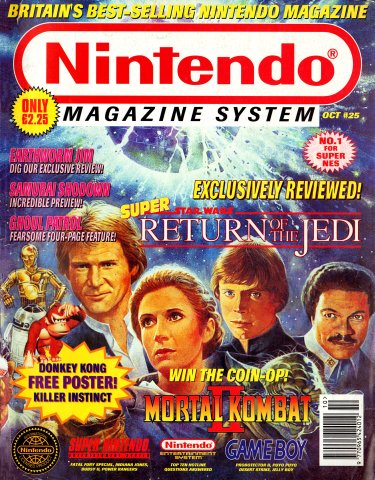 Nintendo Magazine System 025 (October 1994)