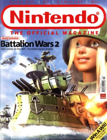 Official Nintendo Magazine 008 (October 2006)