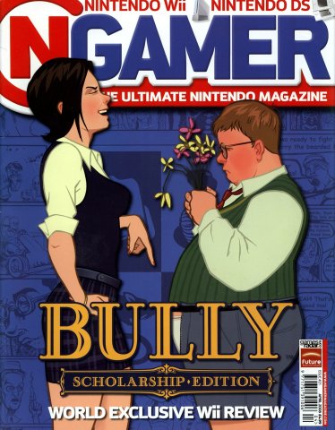 NGamer Issue 21 (April 2008)