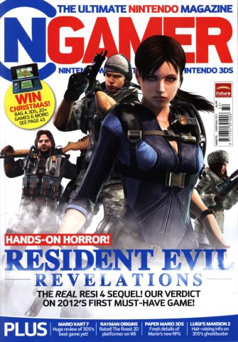 NGamer Issue 70 (Christmas 2011)