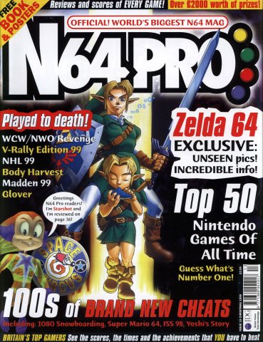 N64 Pro Issue 15 (Christmas 1998)