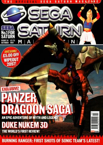 Official Sega Saturn Magazine 24 (October 1997)