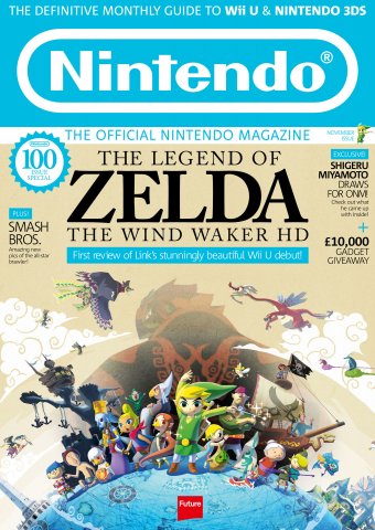 Official Nintendo Magazine 100 (November 2013)