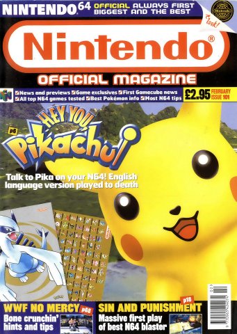 Nintendo Official Magazine 101 (February 2001)