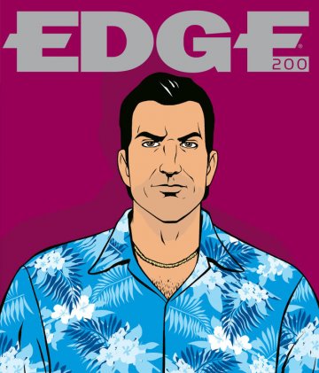 Edge 200 (April 2009) (cover 189 - Tommy Vercetti - GTA Vice City)